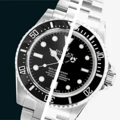 Confronto tra Rolex Sea-Dweller e Submariner, due icone subacquee.