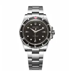 Orologio Rolex Milgauss con quadrante nero e ghiera girevole. Un classico intramontabile, perfetto per il 2026.