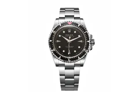 Orologio Rolex Milgauss con quadrante nero e ghiera girevole. Un classico intramontabile, perfetto per il 2026.