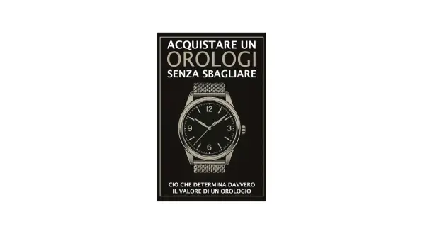 Guida all'acquisto di orologi: scopri i diversi tipi di orologio e cosa determina il loro vero valore.