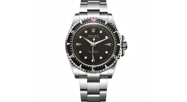 Orologio Rolex Milgauss con quadrante nero e ghiera girevole. Un classico intramontabile, perfetto per il 2026.