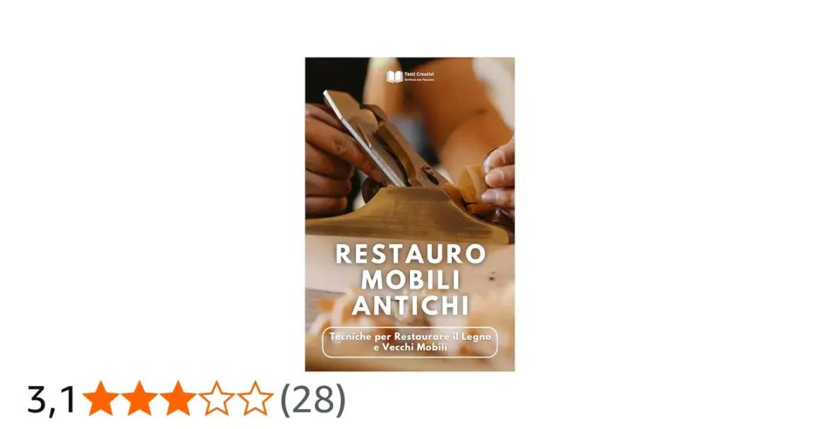 Mani esperte lavorano su un pialletto per il restauro mobili antichi, mostrando tecniche per il legno.