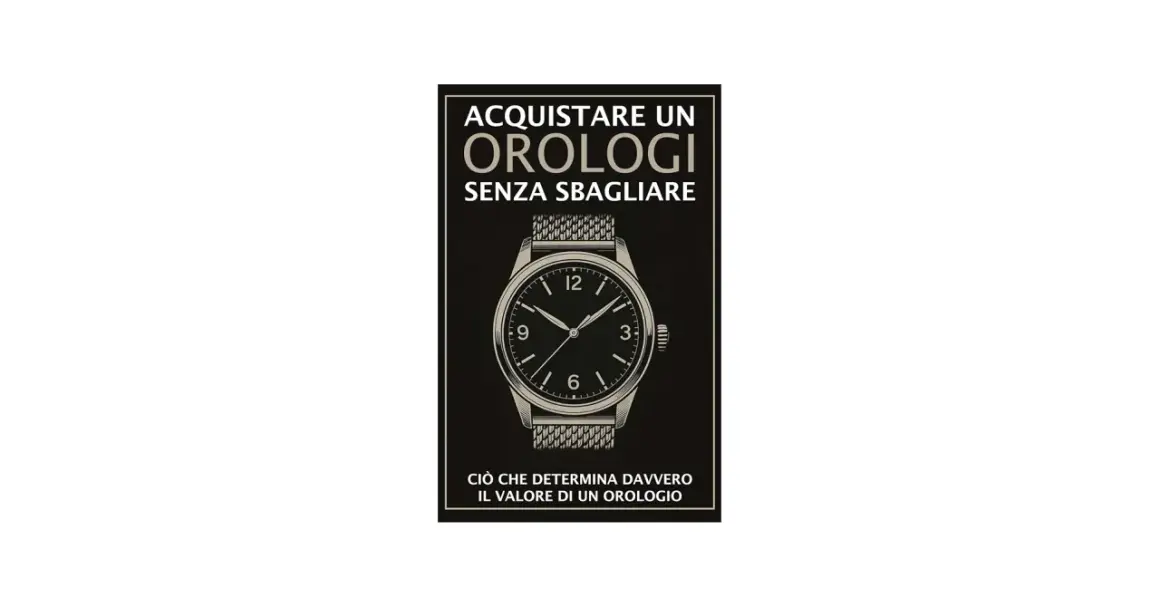 Guida all'acquisto di orologi: scopri i diversi tipi di orologio e cosa determina il loro vero valore.