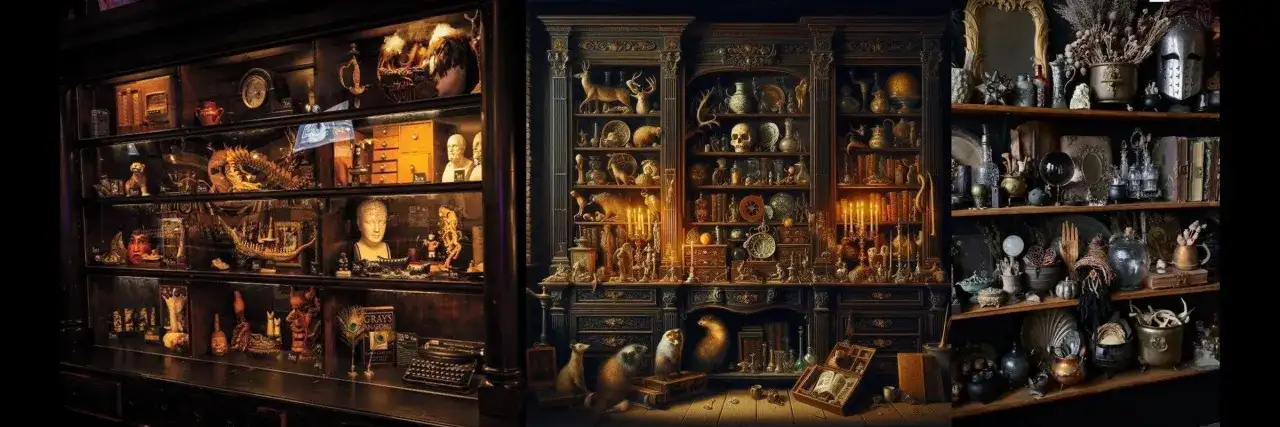 Gabinetti delle Curiosità - Origine del Collezionismo Moderno