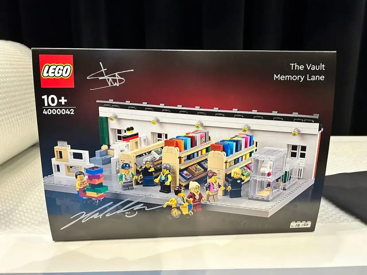 Scatola del set Lego