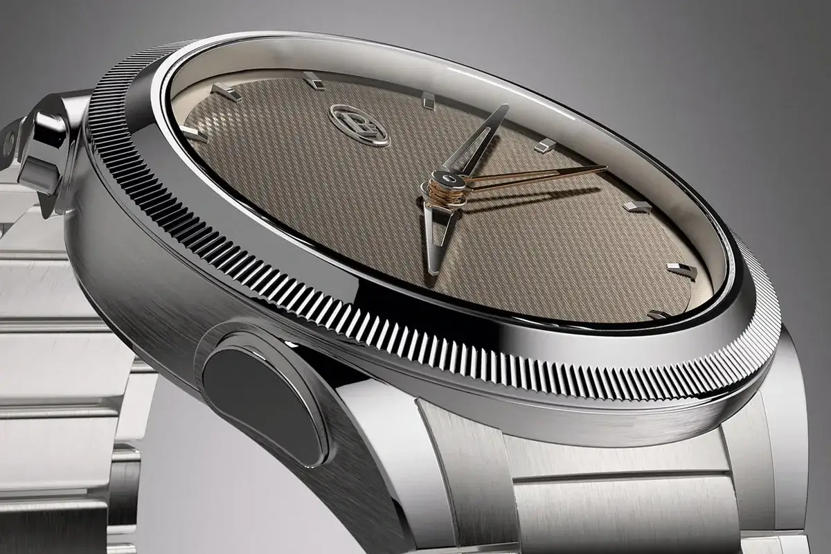 Un Parmigiani Fleurier, un capolavoro di orologeria che racconta una storia di precisione e design.