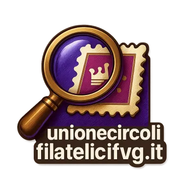 Logo unionecircolifilatelicifvg.it