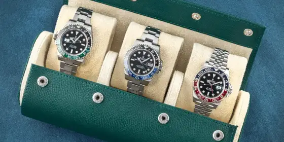 Rolex GMT-Master II - Calibro 3285 e 3186 a confronto