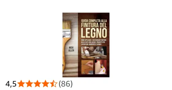 Legno bruciato - Guida completa alla finitura che divide