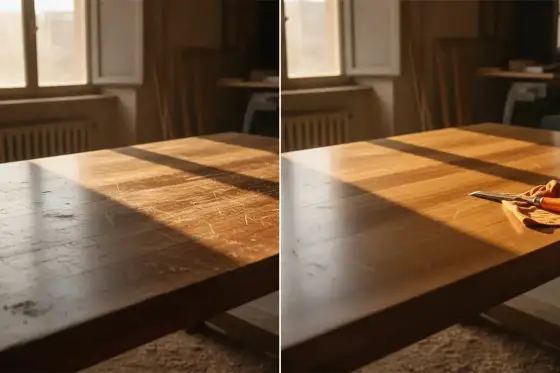 Trasformare un tavolo in legno: guida al restauro e restyling