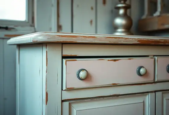 Effetto shabby su legno - Guida completa per un risultato autentico
