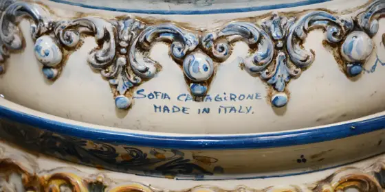 Porcellana bianca e blu - Come riconoscere il valore vero?