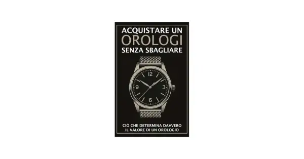 Guida all'acquisto di orologi: scopri i diversi tipi di orologio e cosa determina il loro vero valore.