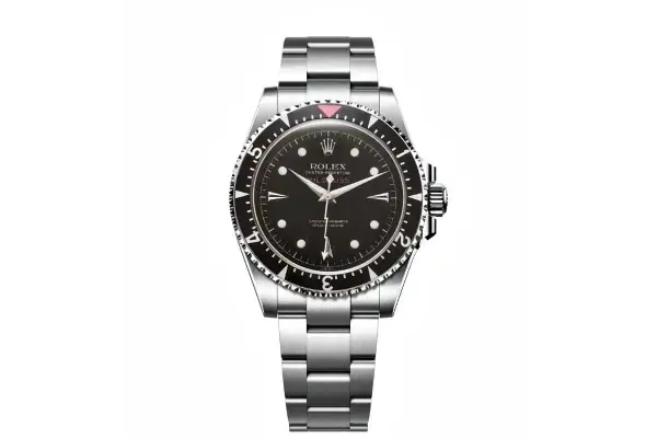 Orologio Rolex Milgauss con quadrante nero e ghiera girevole. Un classico intramontabile, perfetto per il 2026.